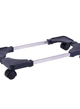 稳斯坦W765可调节移动滑轮支架柜子机箱可移动置物架托Z架散热底