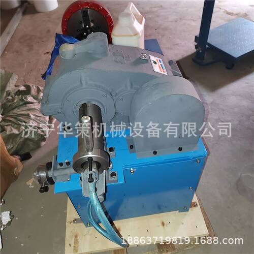 新品高速圆钢攻丝机 电q动圆形钢筋车丝机 M36型钢筋扯丝机现货