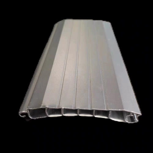 双层铝合金电动卷帘门防盗静音卷闸门商铺别墅家用手动全套车库门