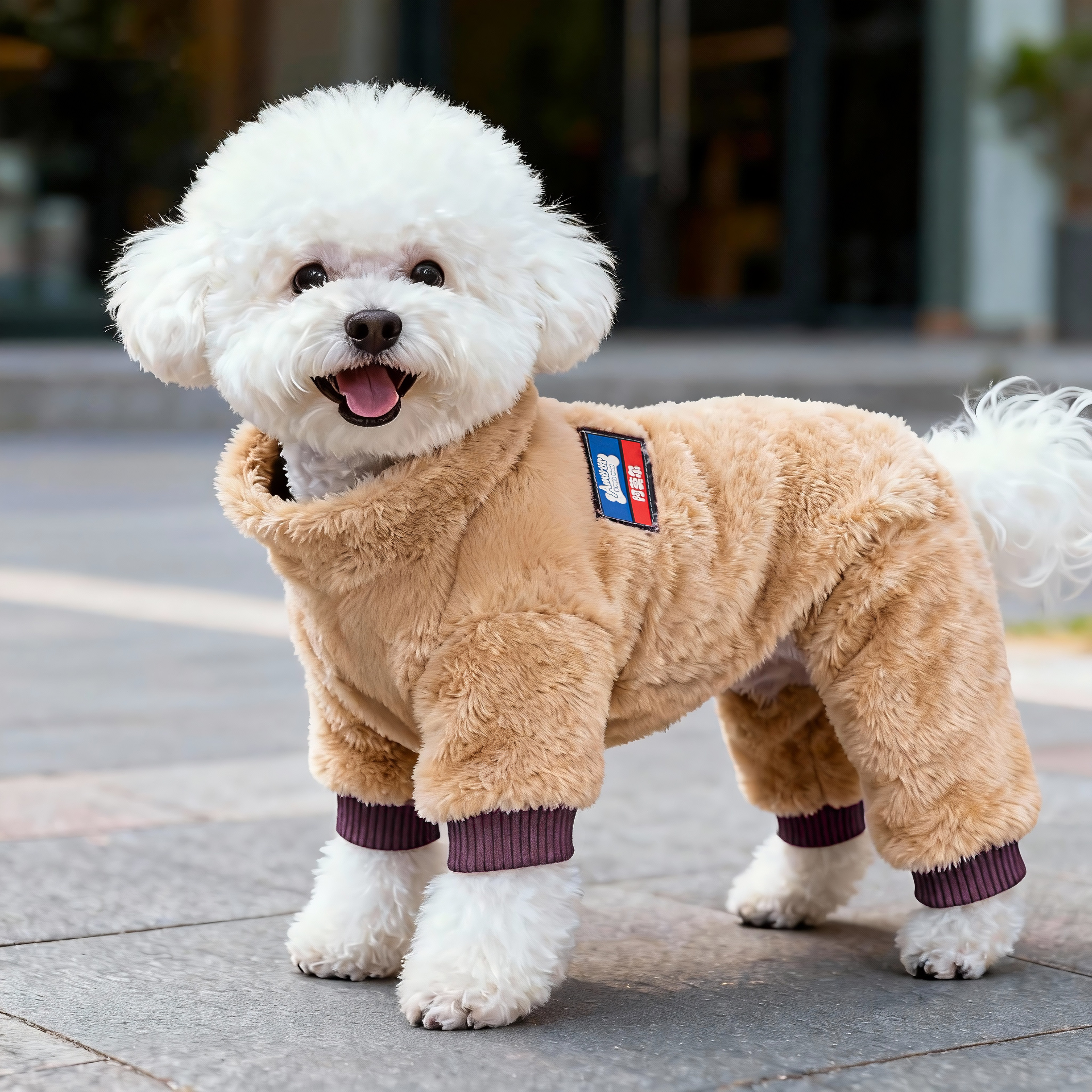 狗狗衣服秋冬保暖加厚加绒棉衣泰迪比熊博美小型犬宠物猫咪四脚衣,宠物/宠物食品及用品,狗宠物服装/雨衣,淘宝优惠券,粉丝福利购,淘宝优惠卷