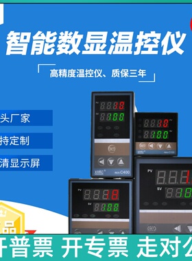 数显智能高精度温控仪器XRKC自动控制器REX-C100C400C700900k型方