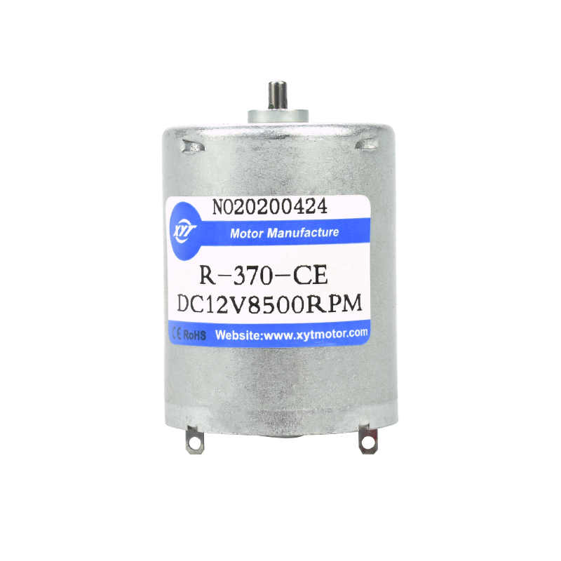 RF-370微型直流减速马达 大功率高速小电机6v12v24v电动机寿命长