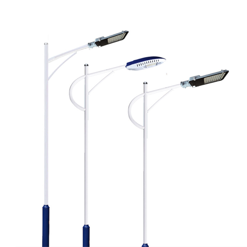 极速新品d路灯杆子灯小区防水220vB高杆新农村超3/K4/6米8道路灯6