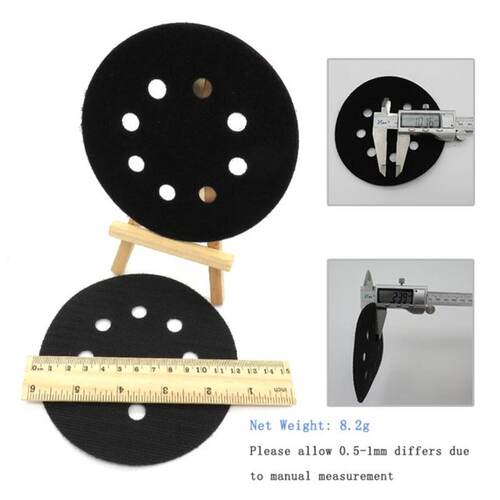 新品2 Pcs 5 125mm Interface Pazd Protection Disc Hook And Lo