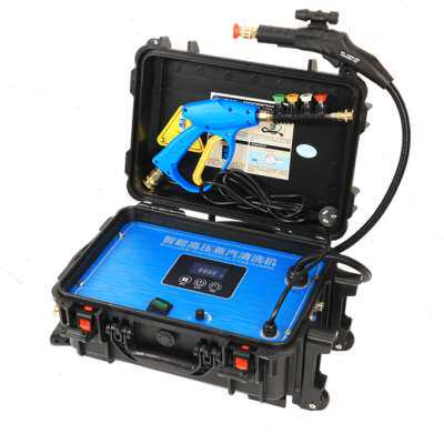 极速高压高温蒸汽清洁机空调洗z衣机油烟机汽车地暖管道商用家电