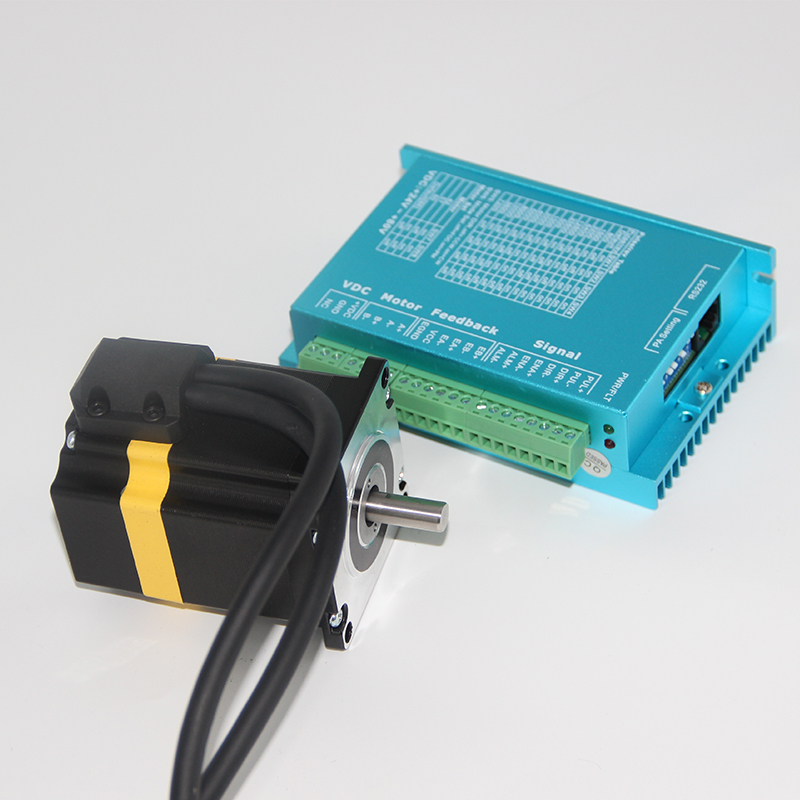 极速工业级d57/60步进闭环电机套装1.5/2.2/3Nm高速混合伺服数显