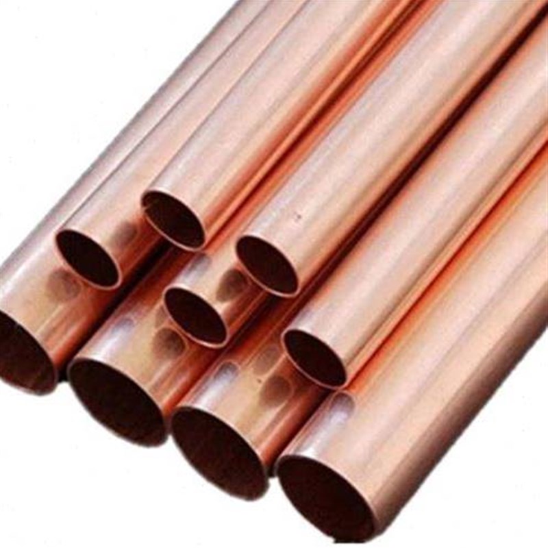 极速43硬紫铜384350直空心管铜管2t铜紫2OS管C态铜管24543