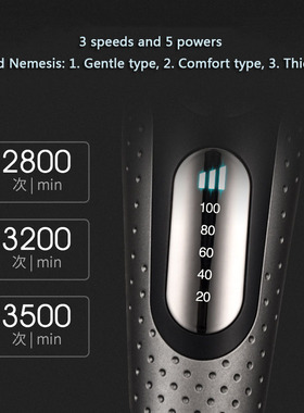 极速Reciprocating nElectric Shaver for Men With Sideburns Kn