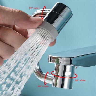 极速Universal 1080 Rotation Faucet ExteKnder Bubbler Shower