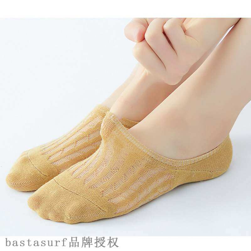 新品Socks womens spring and summer Korean vOersion hollow o