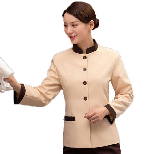 极速谋福397医院社区保洁酒店工作服长袖酒店物业清X洁阿姨保洁服