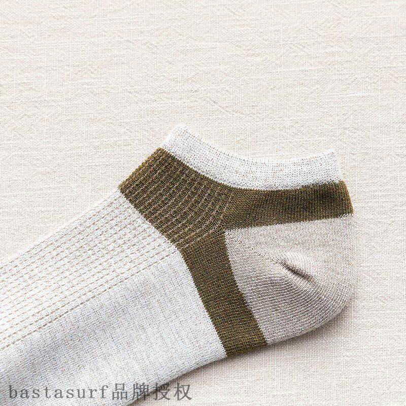 新品Summer nhew ship socks invisible socks mens leisure and