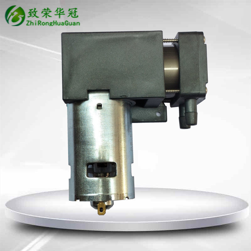 极速微型真空负压j泵12V微型真空泵 气体分析采样活塞泵24V小型抽