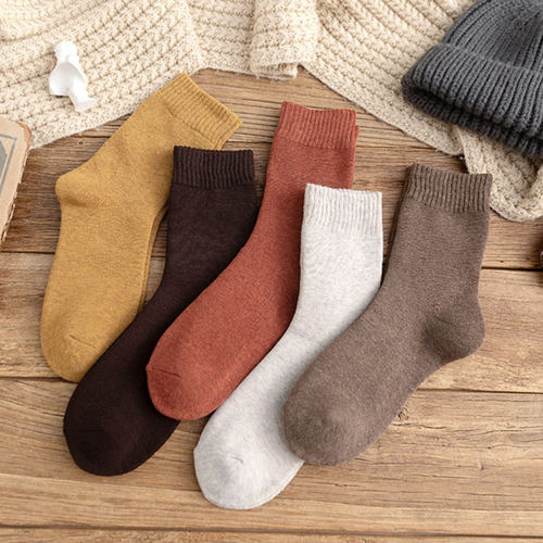 新品Winter Warm Merino Wool Male MeFn Socks Women Socks Supe