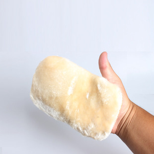 极速擦皮鞋专用h布手套式擦鞋湿巾翻毛皮反面绒鞋擦皮鞋擦鞋布抛