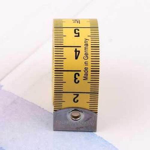 新品裁缝宽皮尺量衣软尺卷尺 测量三围尺家用加厚米尺 Y裁衣布尺1