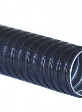 极速厂促蓝江单扣双扣不锈钢金属包塑软管304被覆RPVC导线管布线