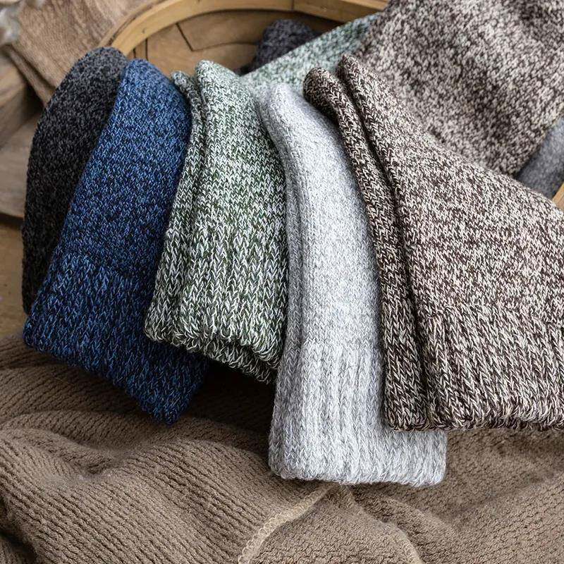 新品Winter thick wool socks for meFn women Warm wool socks