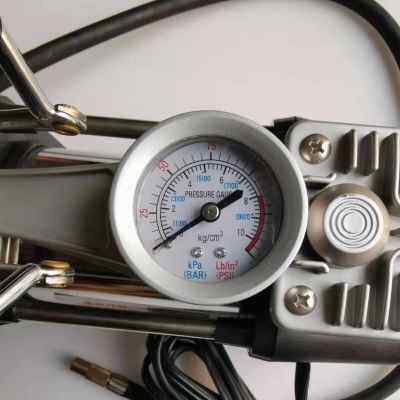 极速厂销大功率10个压车载充气泵双缸纯铜芯1p2v汽W车用打气测压