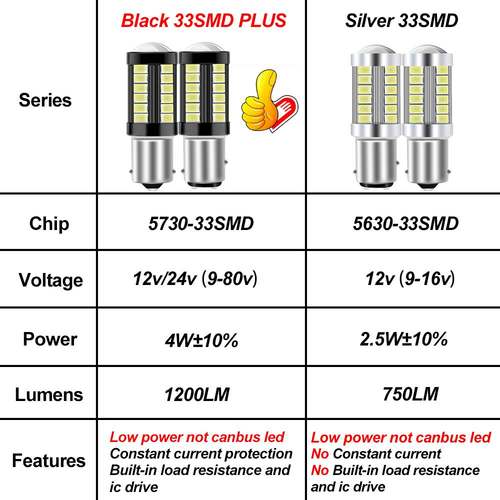 极速2X 1156 BA15S P21W 1t157 P21/5W 15D BAU15S PY21W T20 744