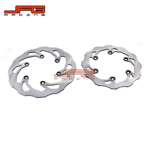 新品适用于越野摩托车TTR250WR200YP2N50通用改装碟刹盘刹车盘