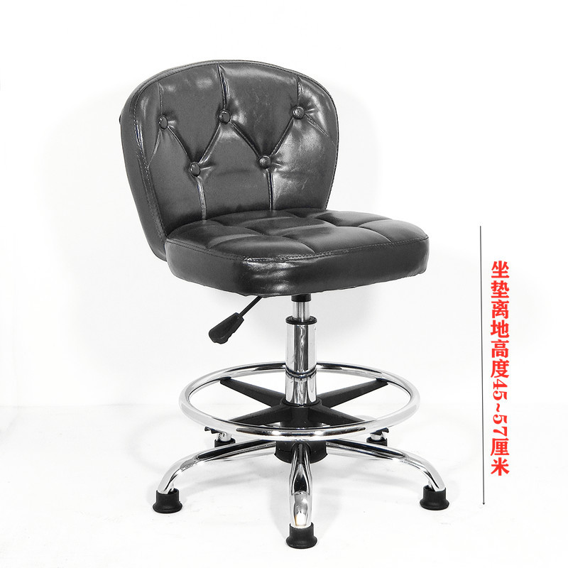 极速电脑椅家用i小型带靠背升降转椅学生书桌写字凳子办公滑轮椅