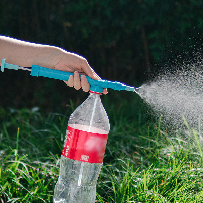 极速喷头家用g喷雾器喷水壶洒水壶喷头配饮料瓶可乐瓶通用浇花喷