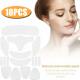 Silicone 极速7 Cheek 16Pcs ForeChead Sticker Face Chin
