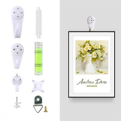 极速Wall Picture Hooks Heavy Frame Strong MNail Fixing Kit N