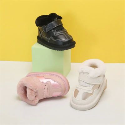 极速Winter aby Sw oots nisex LAeather oddler o s Shoes  Wate