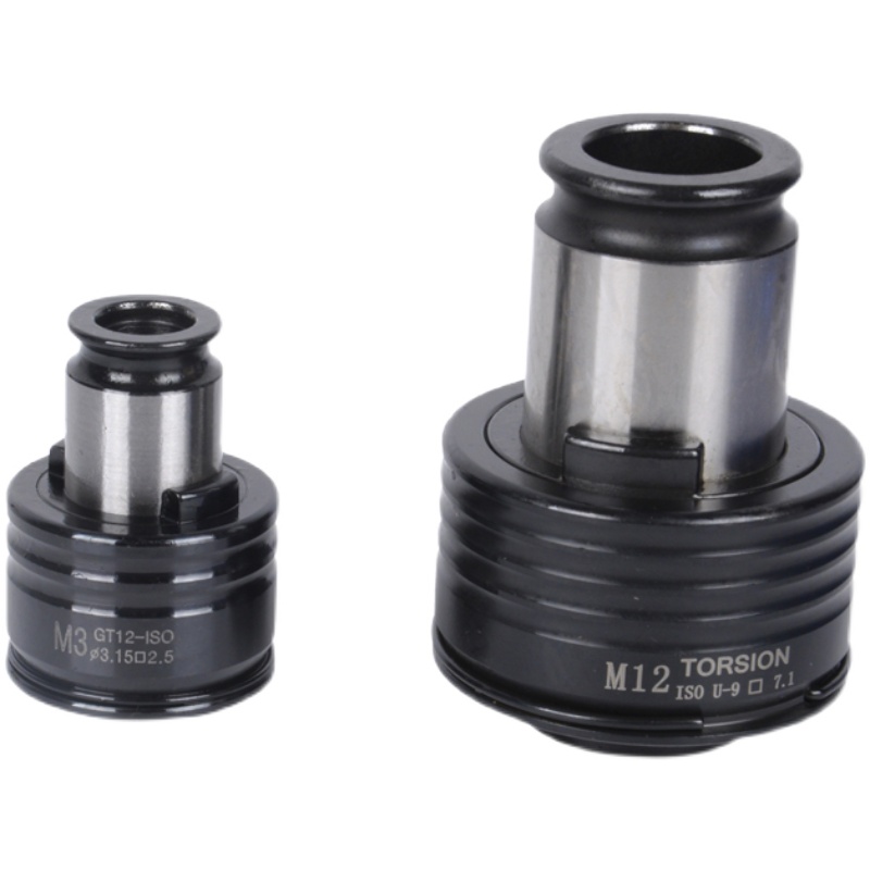 极速新款包邮柔性螺丝攻夹v头高精度扭力夹头攻丝机快换螺丝攻夹