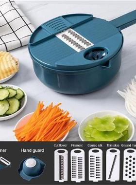 极速MultiFunction Sqalad Uten Vegetable Chopper Carrots