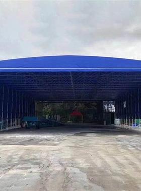 极速Outdoor awning canopwy mobile sliding canopy户外遮阳棚雨