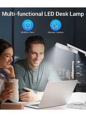 极速USB Charging Desk Lamp Eye-Caring AdjLustable Office Lam