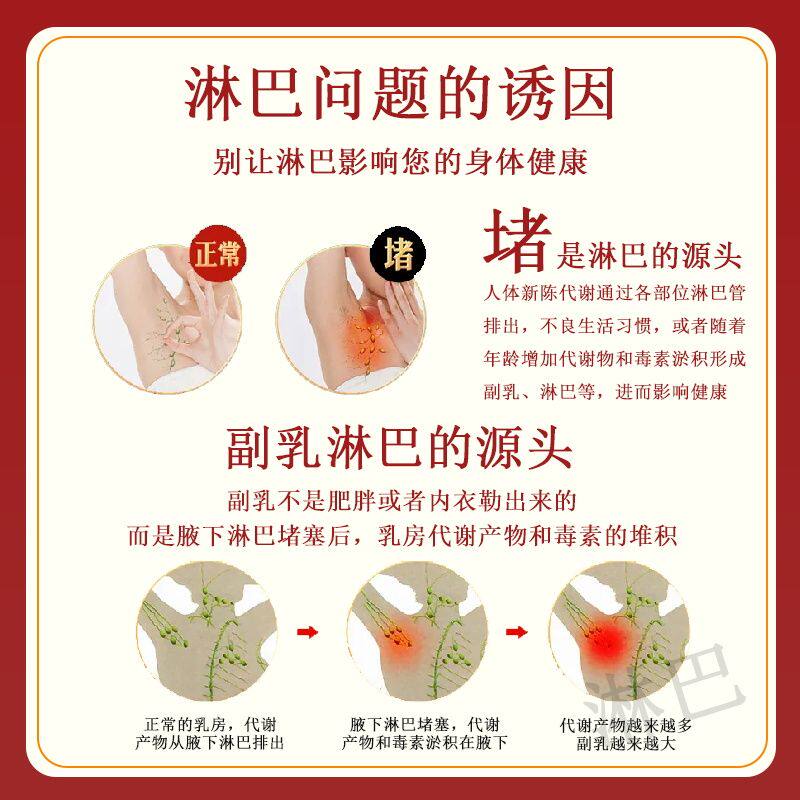 极速甲状腺结节消散结贴专用淋巴C贴甲状腺贴淋巴结颈部肿大腋下