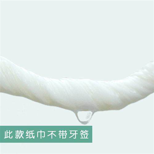新品厂家纸巾独立透明小包装原生B浆印花餐纸一张装折叠方形饭厅
