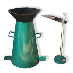 新品。混凝土坍落度落度q筒(塑料)塌落度桶测定仪四件套标尺捣棒