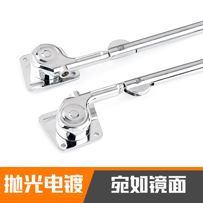 极速油压支伸缩杆液压上翻v门拉杆下翻门支撑臂整体橱柜门吊柜门