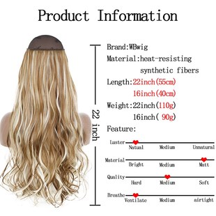 Synthetic Straight Clip Inch Extensions 极速16 HaGir