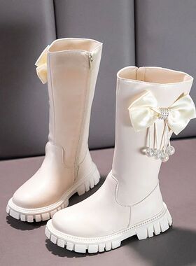 极速Fashion  ighk oots ew 2023 ids s Soft Leather Long latfo