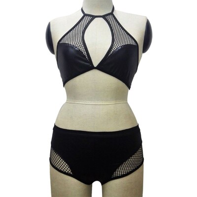 新品Women Strap Sexy Lingerie Set SleHepwear Underwear Night