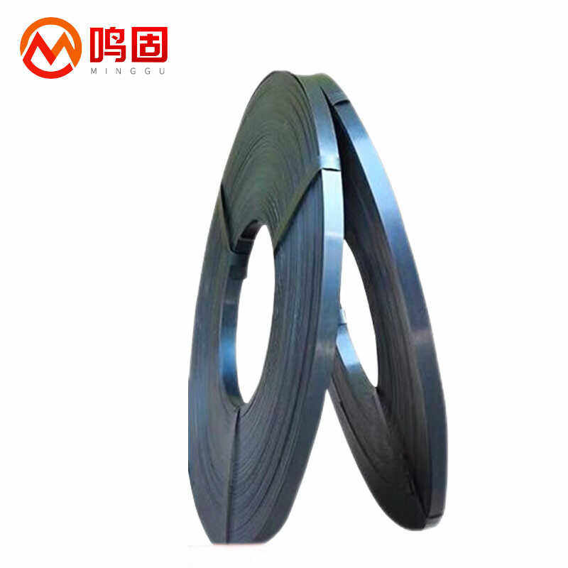 极速厂促鸣固g烤蓝打包带铁皮打包钢带承重型捆扎重型金属打包钢