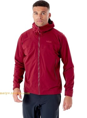 极速欧美版Rab Kinetic 2.E0 男户外上衣露营攀登23款