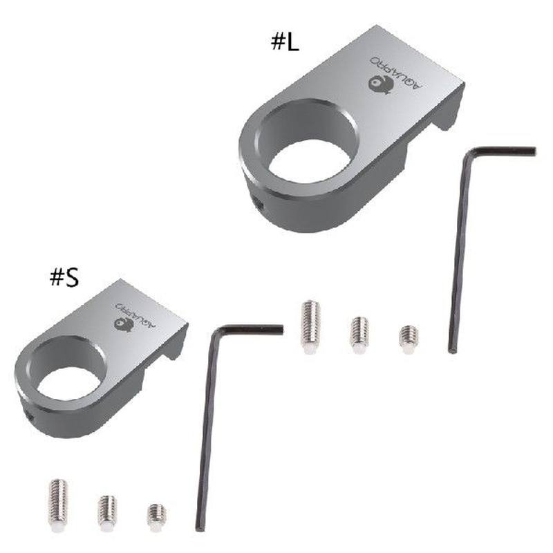 速发Aquarium Water Inlet Outlet Pipe Lily Fixing Clip Fixtur
