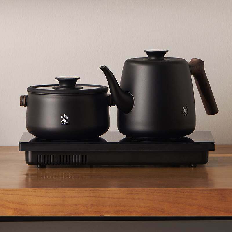 极速泡茶专用烧j水壶全自动上水保温一体茶台茶桌嵌入式恒温茶艺