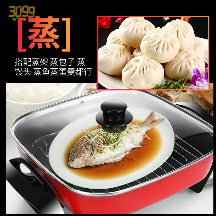 极速新款电火火锅锅家用多功能 4人-G6人电火窝埚小家电厨房电器