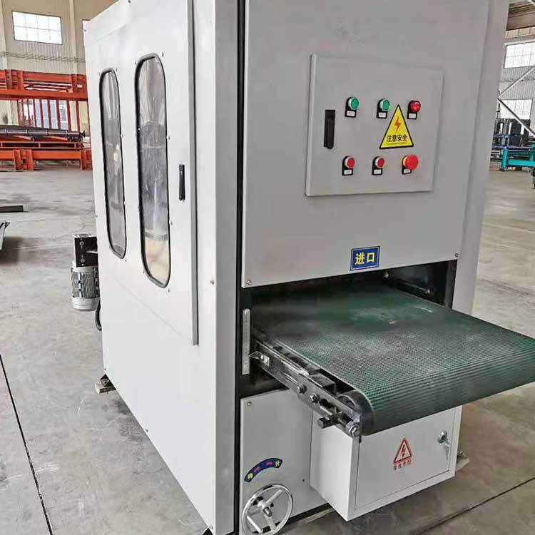 极速金属平面抛光机 激光切割加B工件打磨抛光机 铁板打磨抛光机