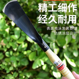 极速全钢尖铲子锋利矛头锰钢扎枪头D户外探险工具野营开山祖鲁矛