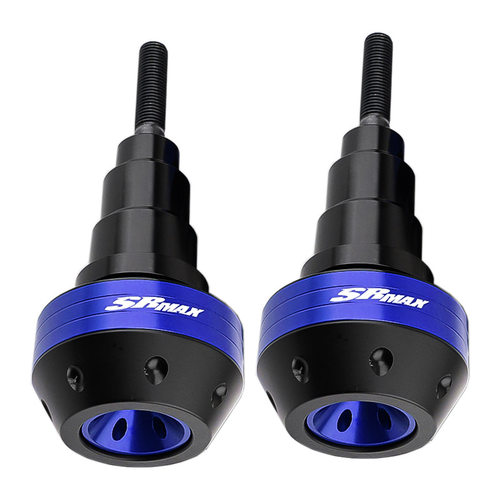 新品适用阿普利亚SRMAX300sr-maEx250改装配件车身防摔棒胶保护球