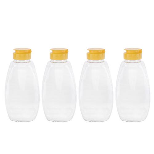 极速Honecy Bottles Bottle Squeeze Dispenser Packaging Salad